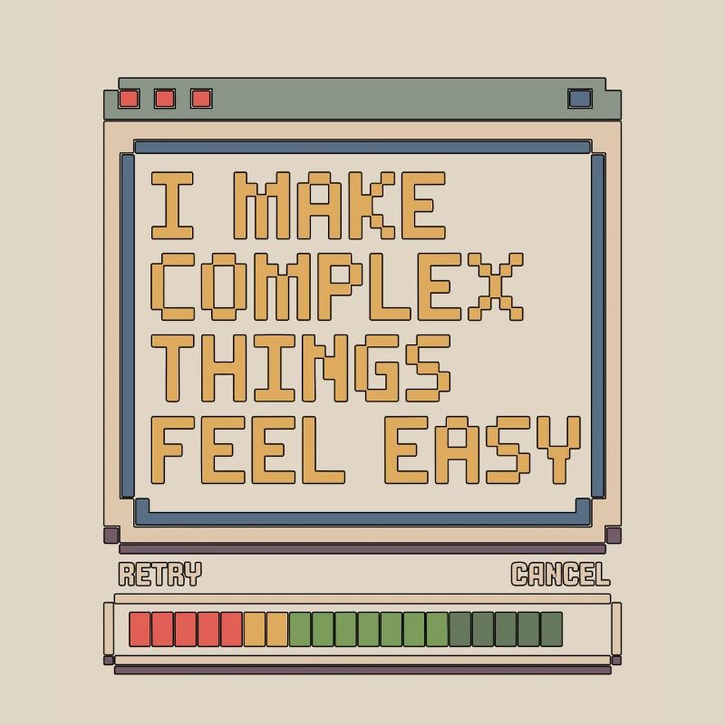 UX/UI Designer I Make Complex Things Web Designer