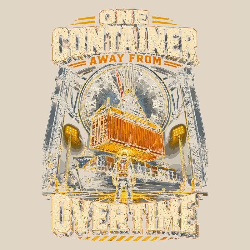 Dock Workers One Container Away From Overtime