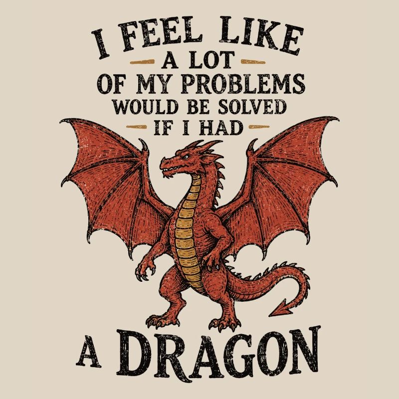 Problèmes résolus si j’avais un dragon