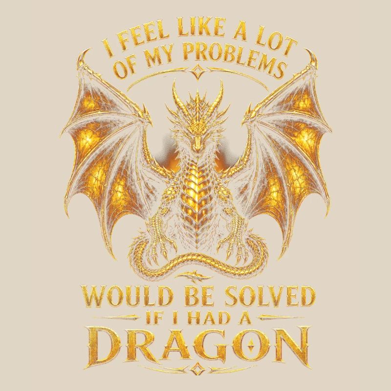 Problems Solved If I Had a Dragon