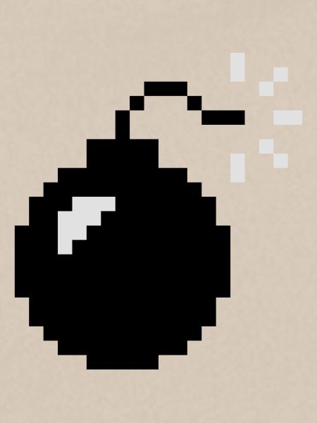 Pixel Bombe