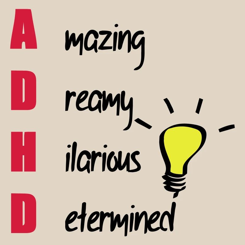 ADHD / ADHS Support Geschenk
