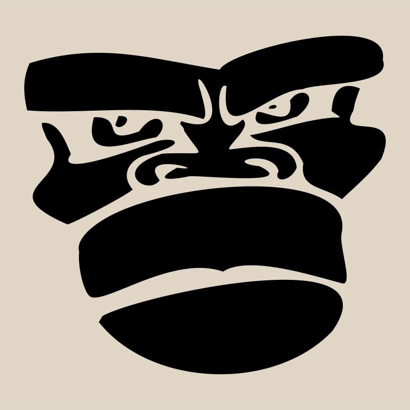 gorilla monkey affengesicht ape