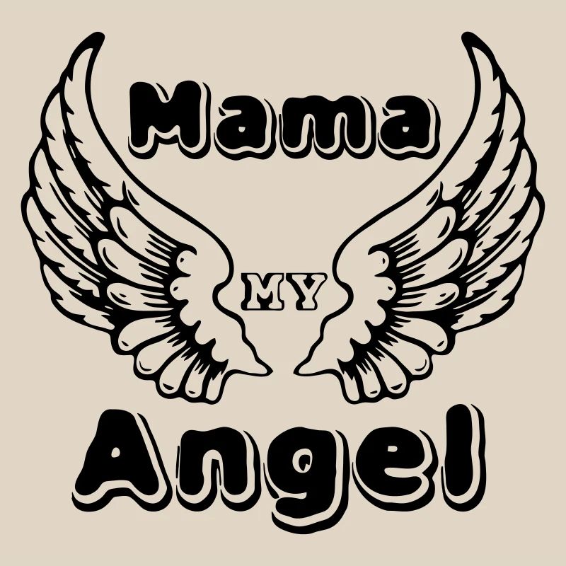 Mama Angel Mutter Muttertag Liebe Geschenk