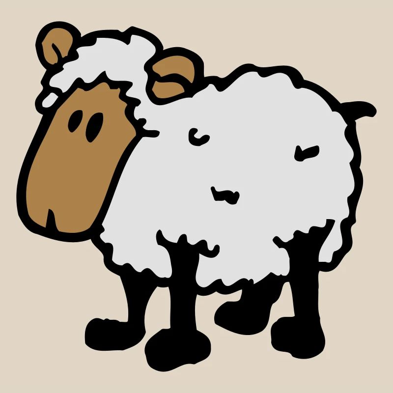 cool comic sheep funny sheep