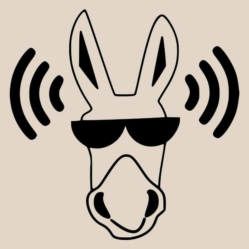 Cool Sonnenbrille Comic Lustig