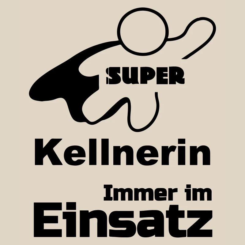 Super Kellnerin Geschenk