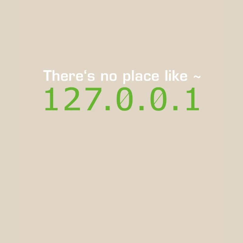 theres no place like home Code programmieren Admin