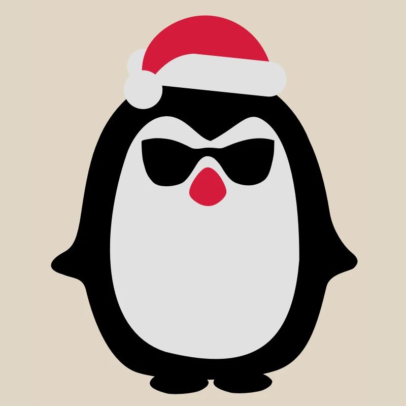Santa penguin