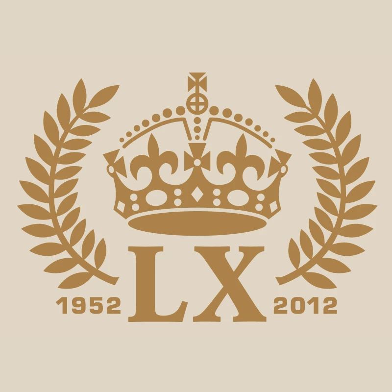 Queens Diamond Jubilee LX Crown ©