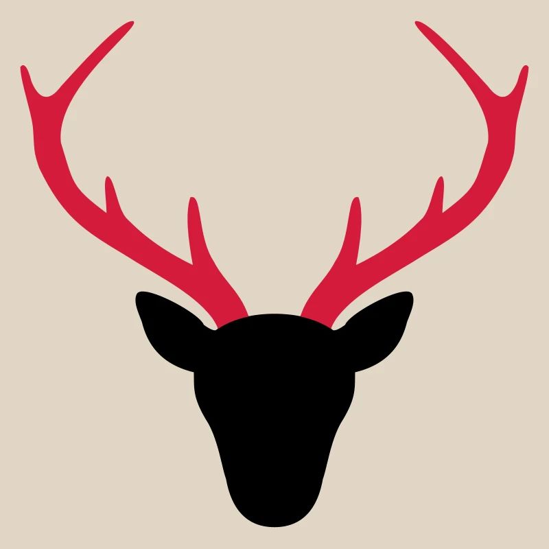 Hirsch Geweih Jäger Geschenk