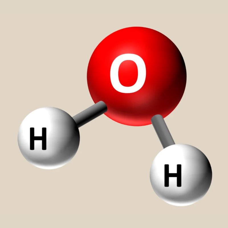 Water Molecule Graphic