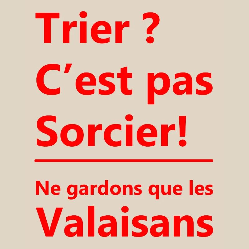 Sorting is not rocket science! Let's keep only the Valai