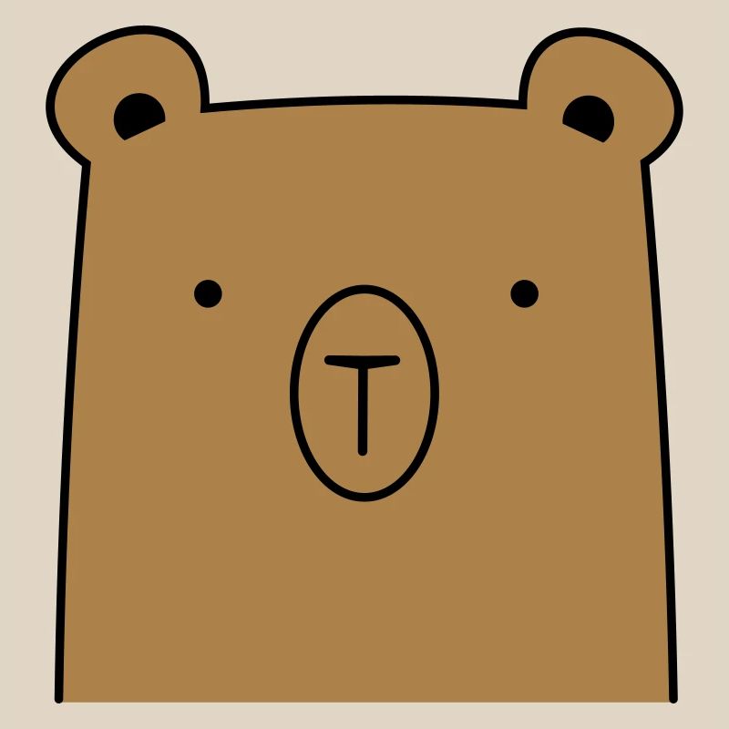 Bear bear cuddly bear gift idea