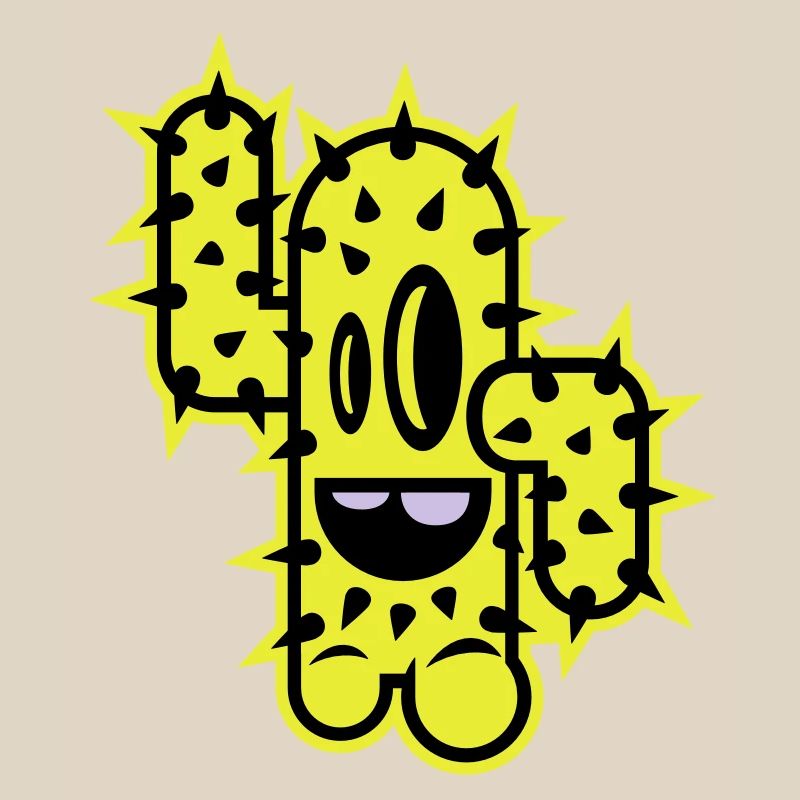 cactus high five comic