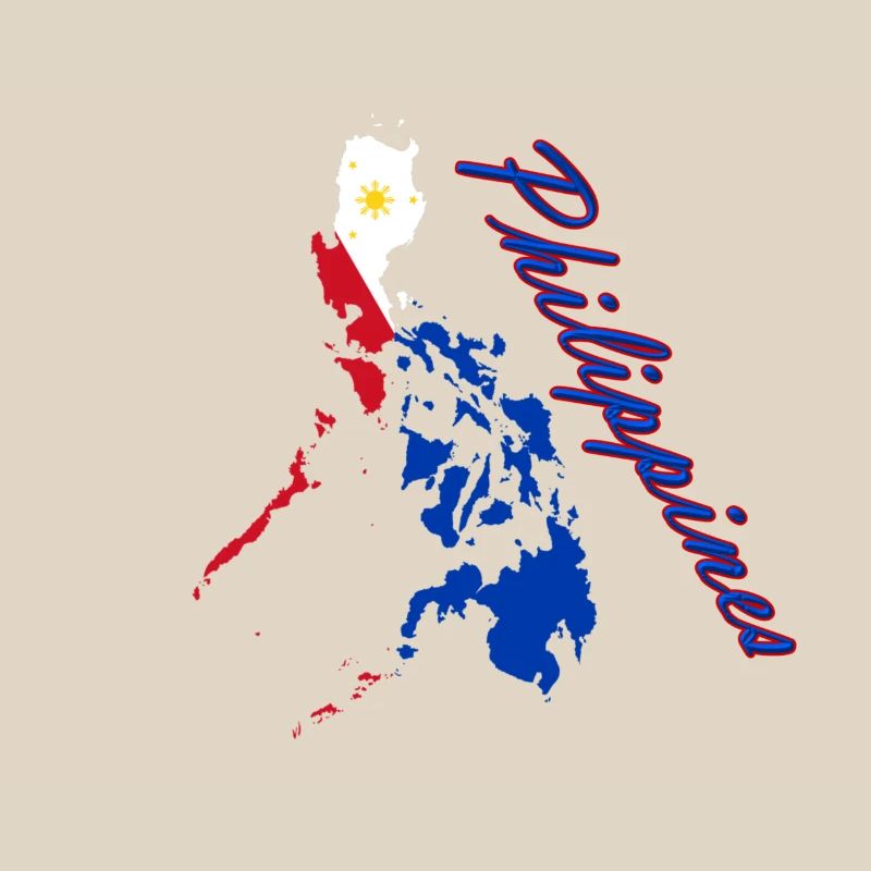 Philippines Flag Map Script