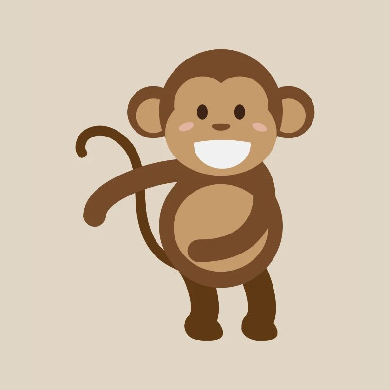 Danseur float dance gift dance dance singe