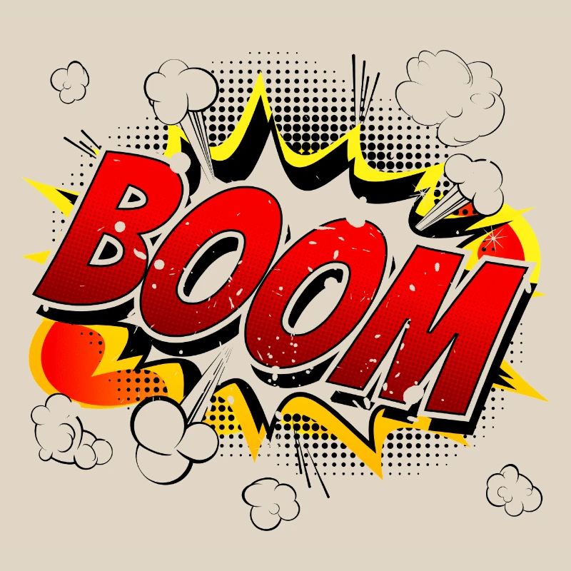 Boom Comic Grafik