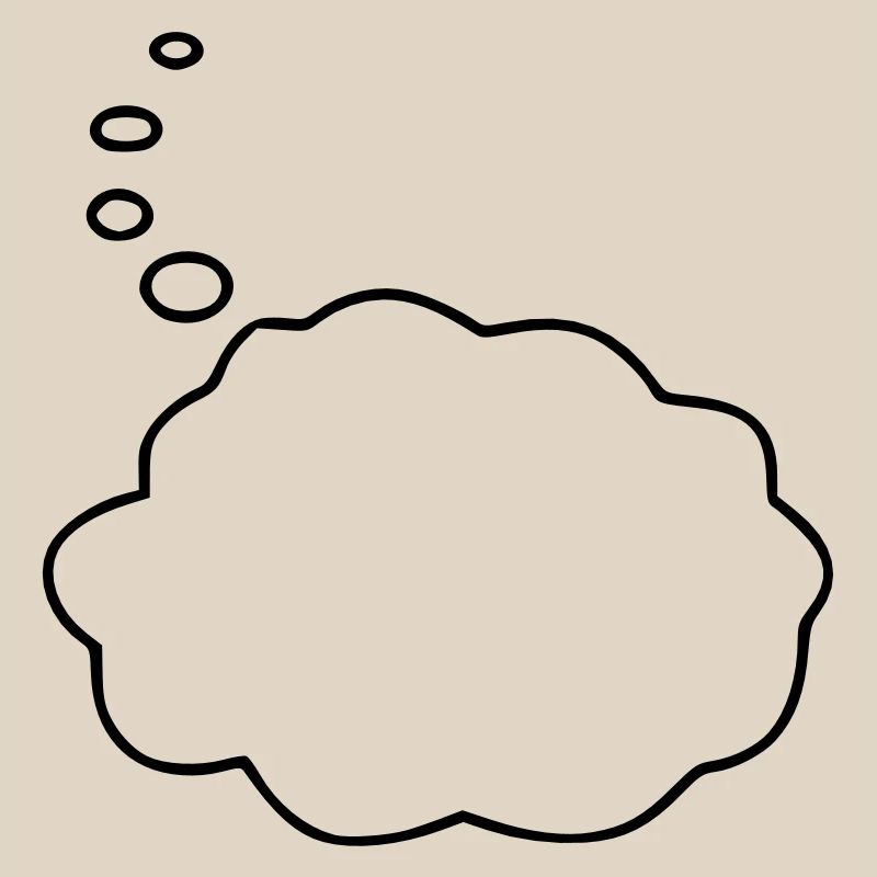 Speech Bubble / Thought Bubble