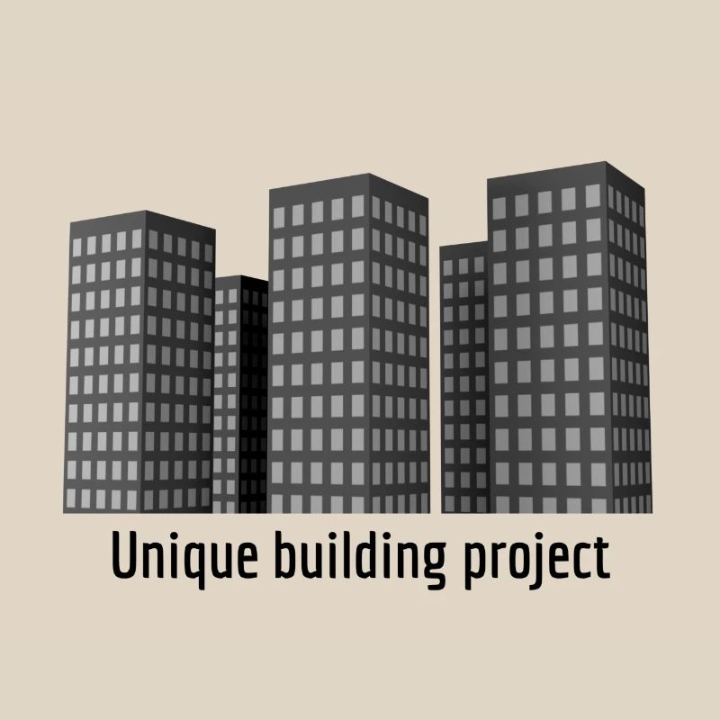 Projet de construction unique