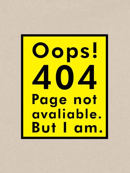 404 error