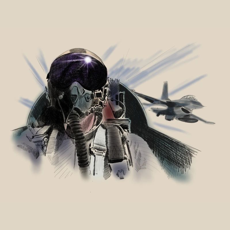 Fighter pilot