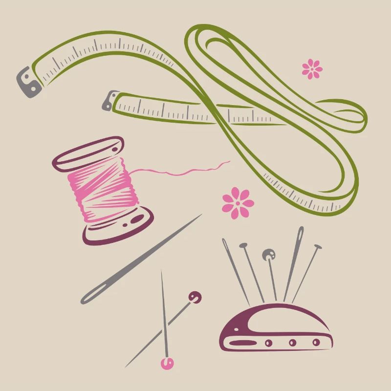 Handarbeit Nähen Mode Modedesigner