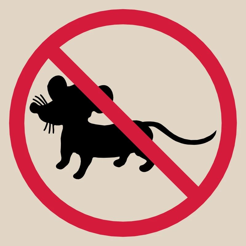 forbidden shield zone no mouse symbol maeuschen s