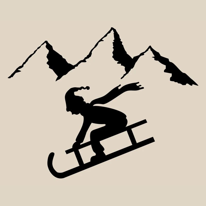 Tobogganing