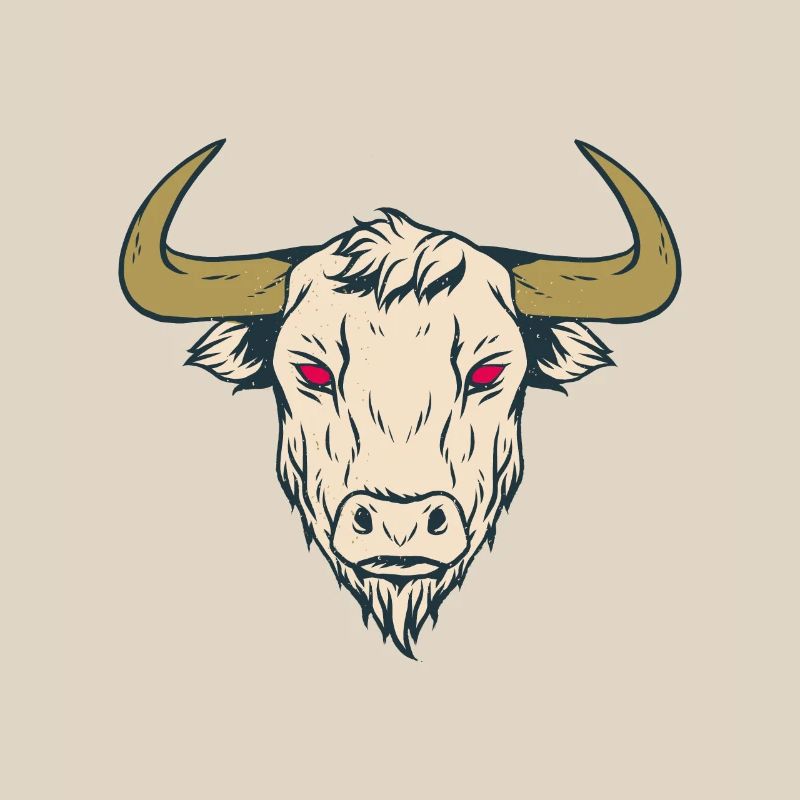 Taurus Red Eyes Devil