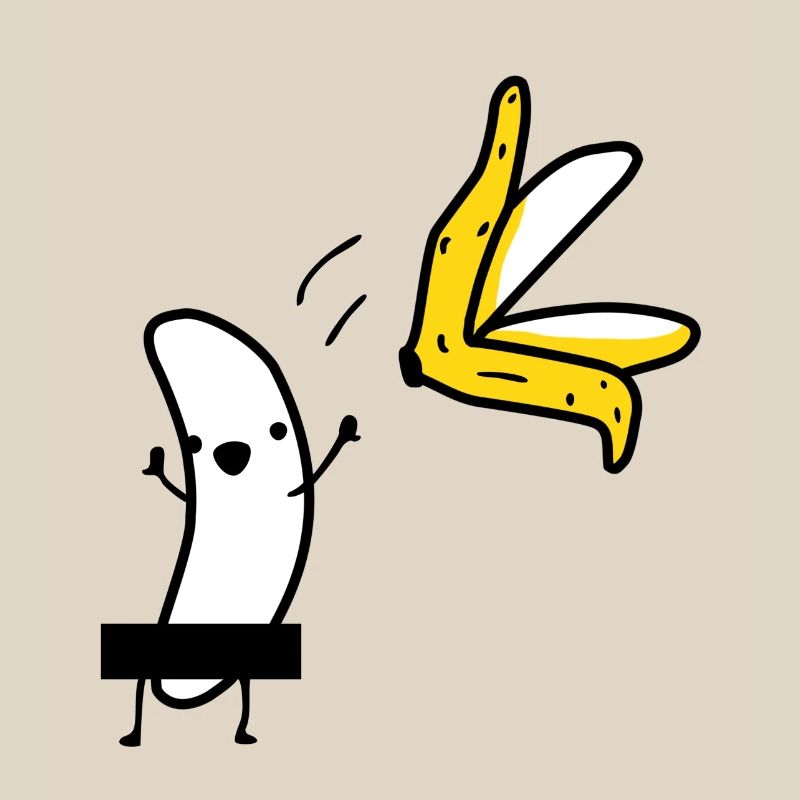 Striptease Banane