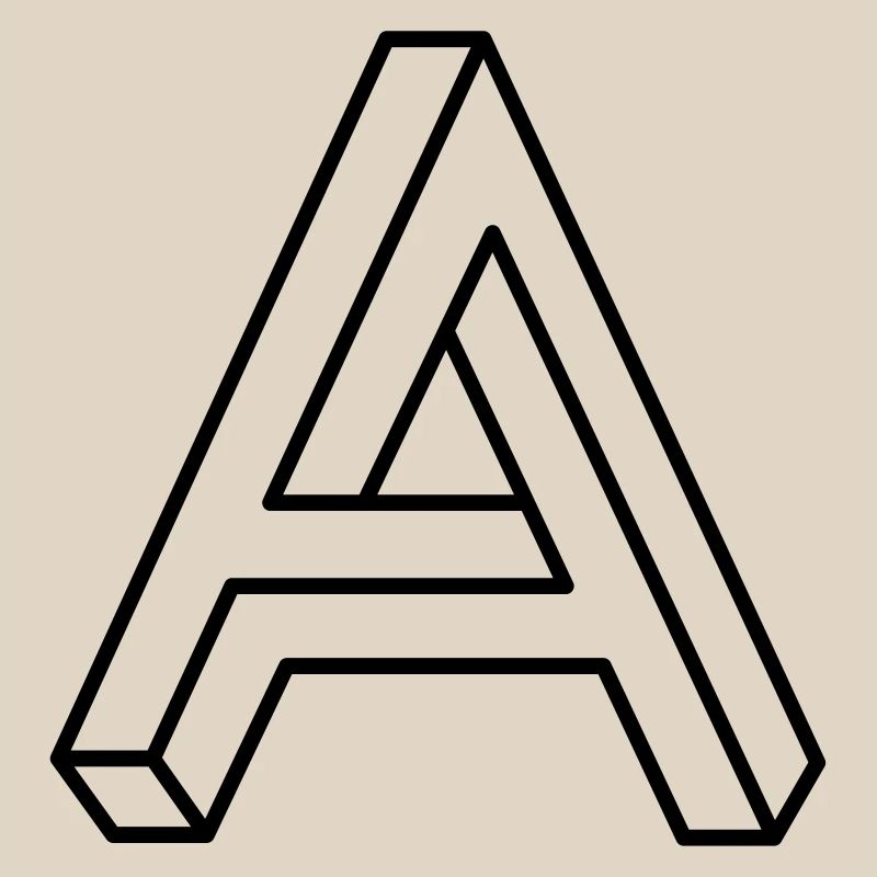 Forme Impossible – Conception d’illusion d’optique