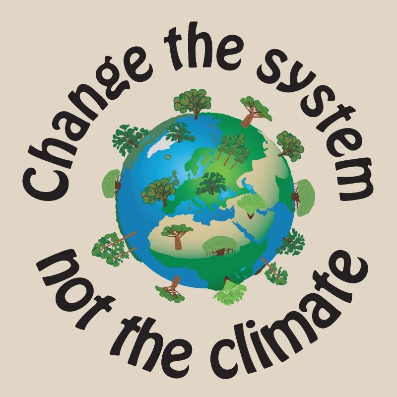 Changer le système, pas le climat noir