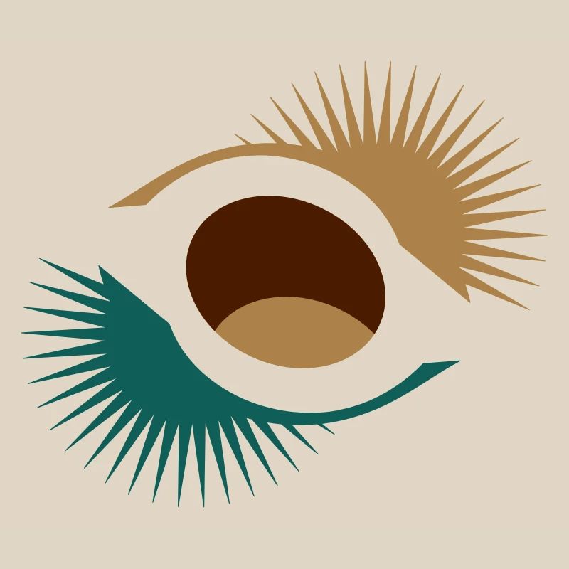 Chestnut with abstract shell