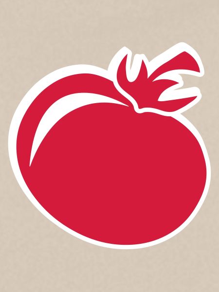 Rote Tomate