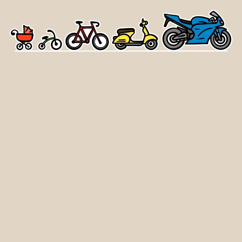 Evolution du développement de la moto Biker Evolution