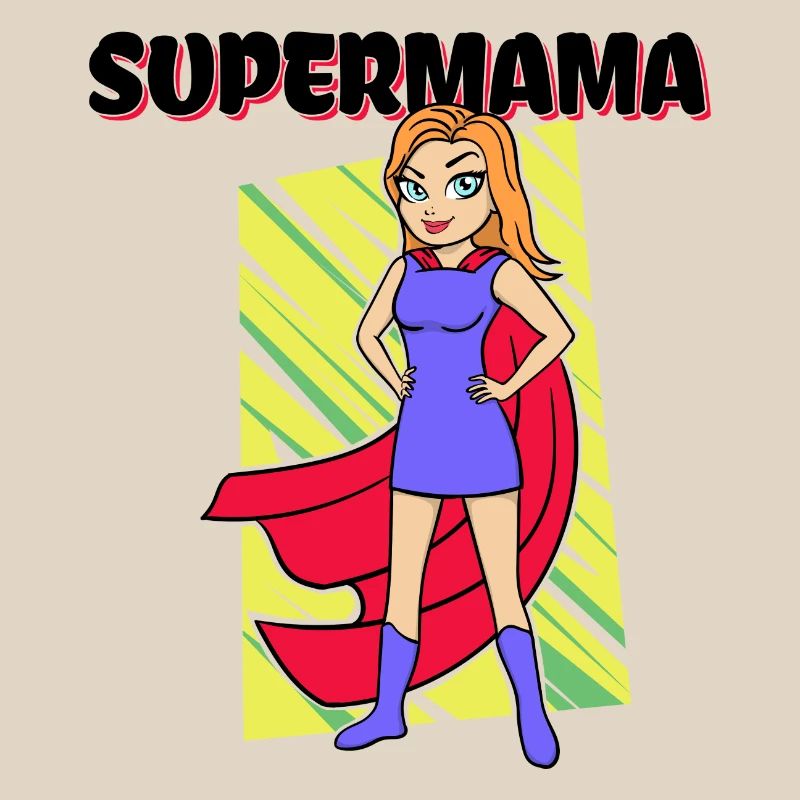 Supermama Beste Mutter Muttertag Statement Mama