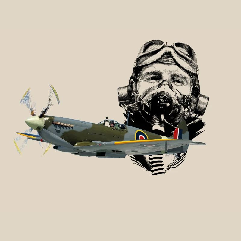 Pilot spitfire