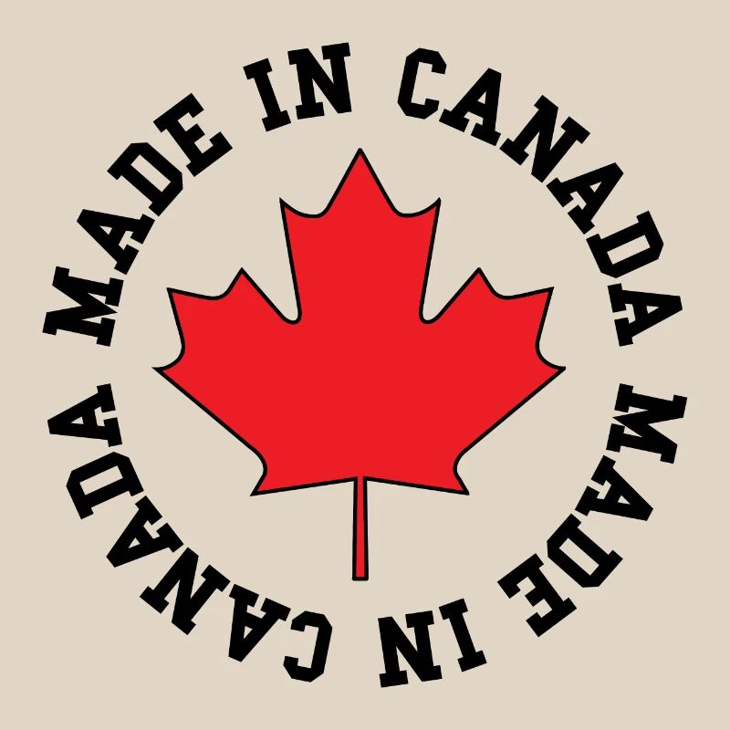 Fabriqué au Canada – Déclaration sur la feuille d’érable