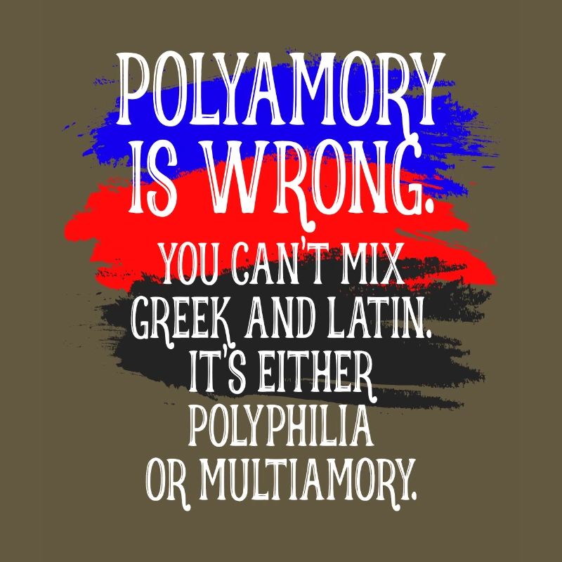 Polyamour Is Wrong Polyamour disant polyamour