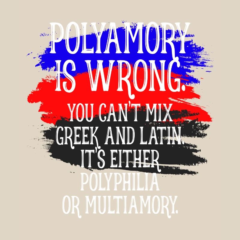 Polyamour Is Wrong Polyamour disant polyamour