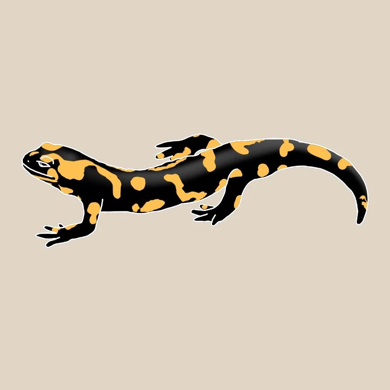 salamandre de feu