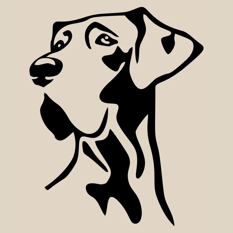 Great Dane head