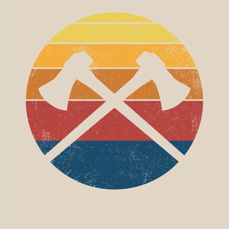 Axe Throwing Axe Throwing Axe Retro