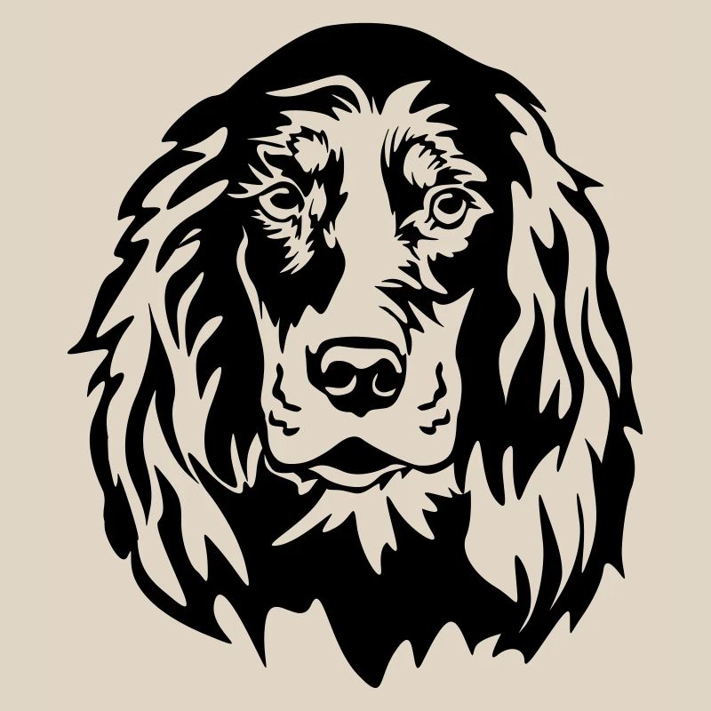 Gordon Setter Head