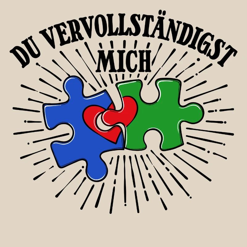 Romantisch Valentinstag Herz Statement