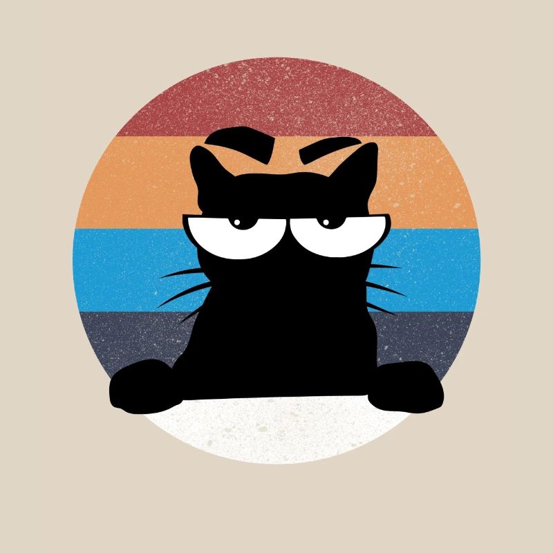 Grumpy Katze