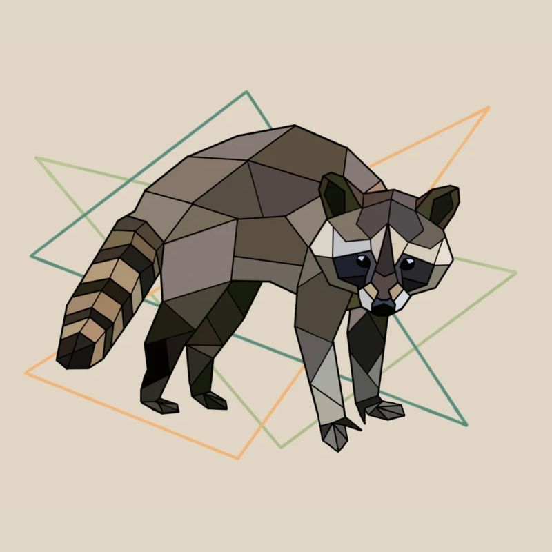 Waschbär