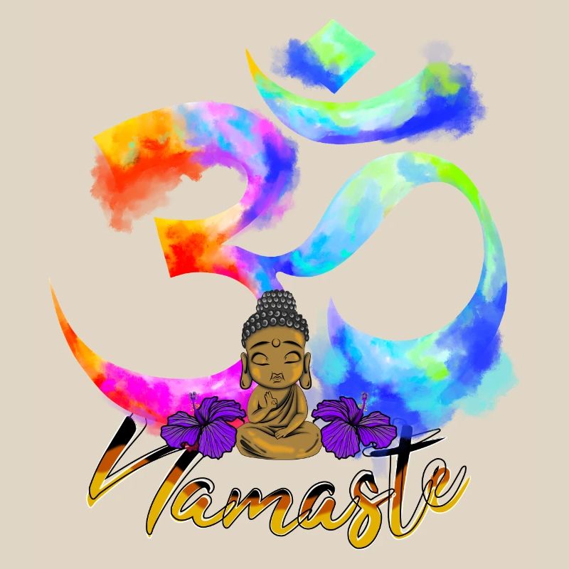 Namaste-Bogen-Iris-Buddha