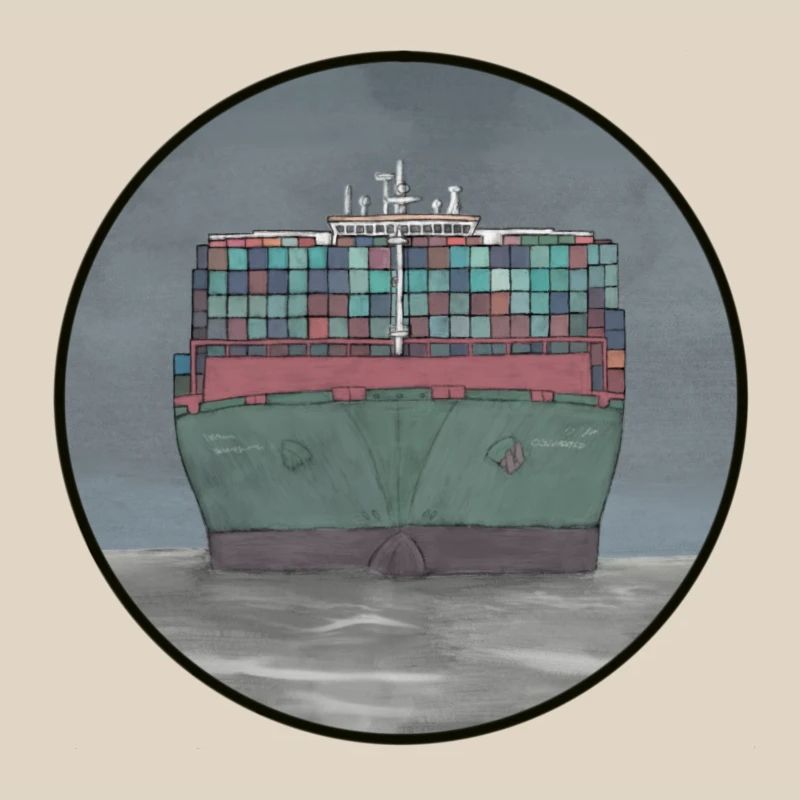 container ship
